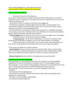 Samenvattig Pedagogiek en onderwijskunde leerjaar 2.4 pabo