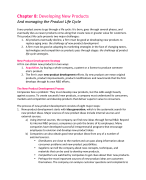 Samenvatting Marketing Management