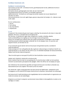 Hoofdlijnen Nederlands Recht 