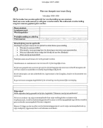Uitgebreid plan van aanpak - Onderkennen en ondersteunen