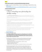 Oefeningen duurzame voeding - Voeding en samenleving - 3 VDK - 2021/2022