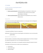 Samenvatting Aardrijkskunde semester 2 6ASO