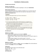 Samenvatting Scheikunde Chemie Overal H10 Redoxreacties HAVO 4/5