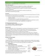 Samenvatting communicatie en psychologie blok 4 CHE