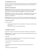 Samenvatting Hoofdstuk 1 Praktisch Gezondheidsrecht