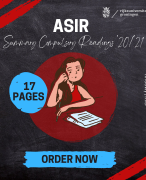 Academic Skills of IR, Summary Compulsory Readings (RUG)