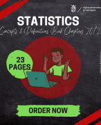 Statistics, Concepts & Definitions Book Chapters (RUG)
