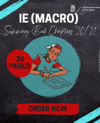 Introduction to Economics, Summary Macro (RUG)