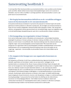 Samenvatting hoofdstuk 5 Principes van marketing