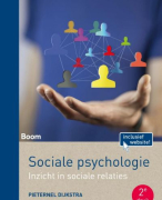 Samenvatting sociale psychologie, uitgebreid