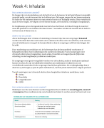 Samenvatting Medicatie Inhalatie