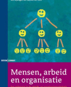 Samenvatting Organisatiepsychologie Mensen, arbeid en organisatie