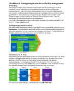Samenvatting Basisboek Facility management H6 De toegevoegde waarde van facility management