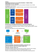 College aantekeningen ICT (MIP) Facility management
