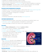 A&F - anatomie fysiologie en pathologie H2, H3, H14, H8, H6 