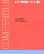 Samenvatting Compendium van het Nederlands vermogensrecht