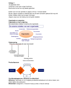 College aantekeningen Financieel management 2 Facility management