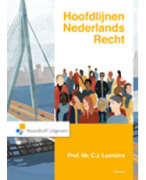 Samenvatting Hoofdlijnen Nederlands recht