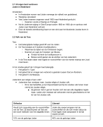 Levensbeschouwing havo 3 (hoofdstuk 2: Jodendom)
