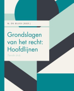 Samenvatting van het boek 'grondslagen van recht: hoofdlijnen'