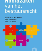 Samenvatting van het boek 'hoofdzaken van het bestuursrecht'