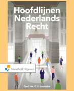 samenvatting hoofdlijnen recht 