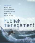 Samenvatting Publiek management Hoofdstuk 1 t/m 7. 
