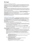 Biologie voor jou (5 VWO) thema 1 regeling 