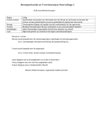 Reader Fontys Beroepenkunde &Functienanalyse (2014) Human Resource Management