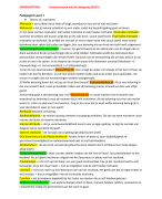 SAMENVATTING Communiceren met de doelgroep (B1K1)