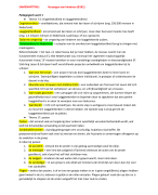 SAMENVATTING Verzorgen van kinderen (B1K1)