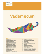 Vademecum eerste graad