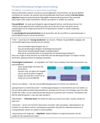 samenvatting persoonlijkheidspsychologie hoofdstuk 1
