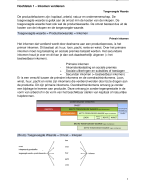 Samenvatting Economie - Vervoer - HAVO