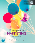 Principles of marketings chap 3