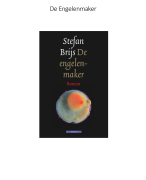 De Engelenmaker (Stefan Brijs)