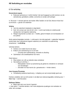 H8 samenvatting geschiedenis MEMO