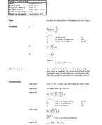 De mathematische slinger
