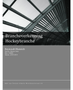 Branchewerkstuk HockeyBranche
