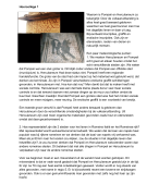 Aantekeningen Hoorcolleges week 1 tot en met 6: Pompeii en Herculaneum: leven en dood van twee antie