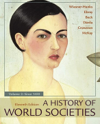 (Early) Modern History - Utrecht University - Summary textbook Wiesner- Hanks - Chapter 16-24