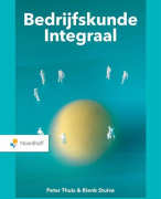 bedrijfskunde Integraal (Inleiding Bedrijfskunde) 
