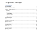 KVS C6 Speciële Oncologie Samenvatting