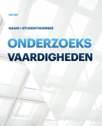 OE39a Onderzoeksvaardigheden InHolland