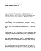 Requisitoir (7,4 behaald)