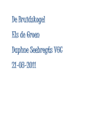 De Bruidskogel