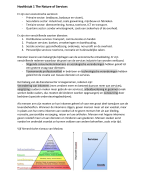 Mens en Organisatie 2 Samenvatting