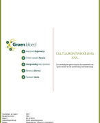 Eindopdracht Cultuur & Verandering (Master Management, Cultuur & Verandering, MCC)