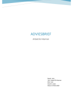 Adviesbrief - Ontslag op staande voet - 9.3 mee gehaald! (Arbeid & Inkomen)