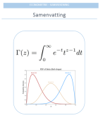 Samenvatting kansrekening - econometrie